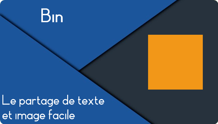 Tuto d'installation de l'application pour un partage simple d'images et de textes